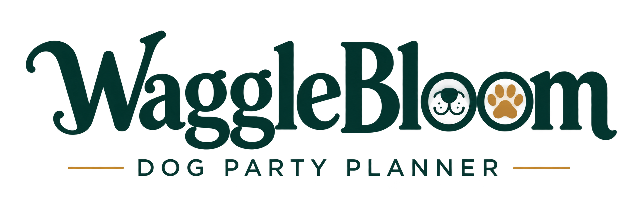 WaggleBloom — Dog Party Planner